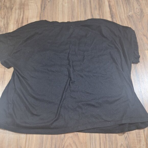 Juicy Couture black tshirt size large - Picture 3 of 4